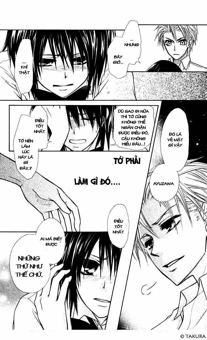 Khi sếp là hầu bàn Chapter 20 - 27