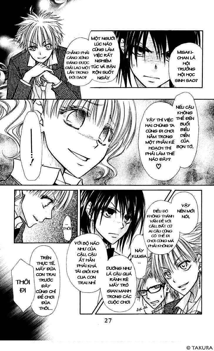 Khi sếp là hầu bàn Chapter 20 - 30