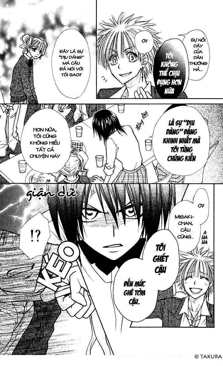 Khi sếp là hầu bàn Chapter 20 - 32