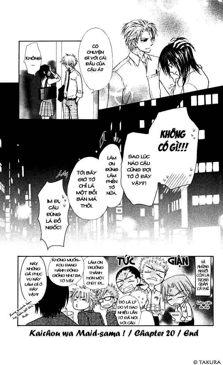 Khi sếp là hầu bàn Chapter 20 - 38