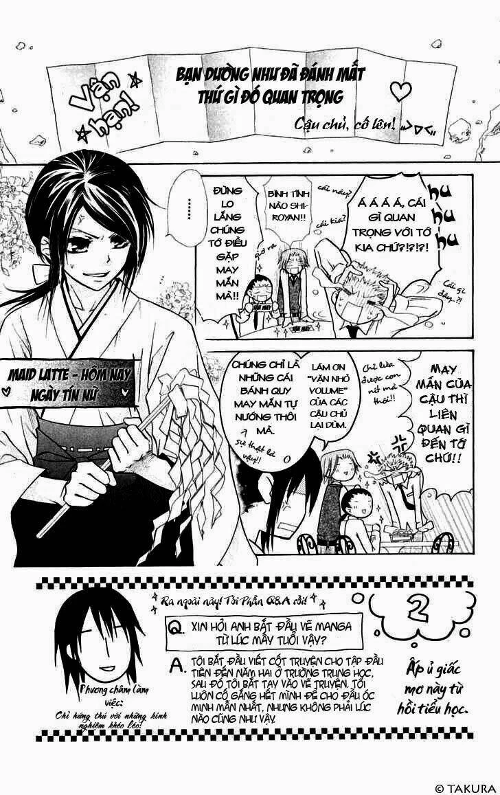 Khi sếp là hầu bàn Chapter 21 - 4