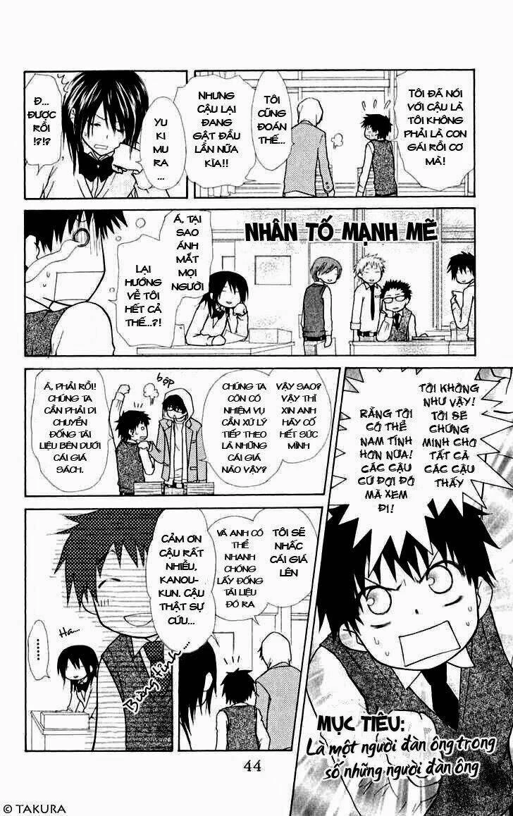 Khi sếp là hầu bàn Chapter 21 - 7