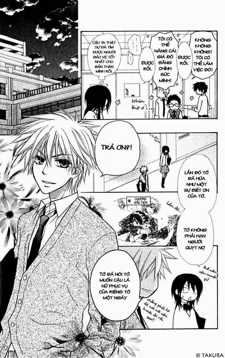 Khi sếp là hầu bàn Chapter 21 - 8