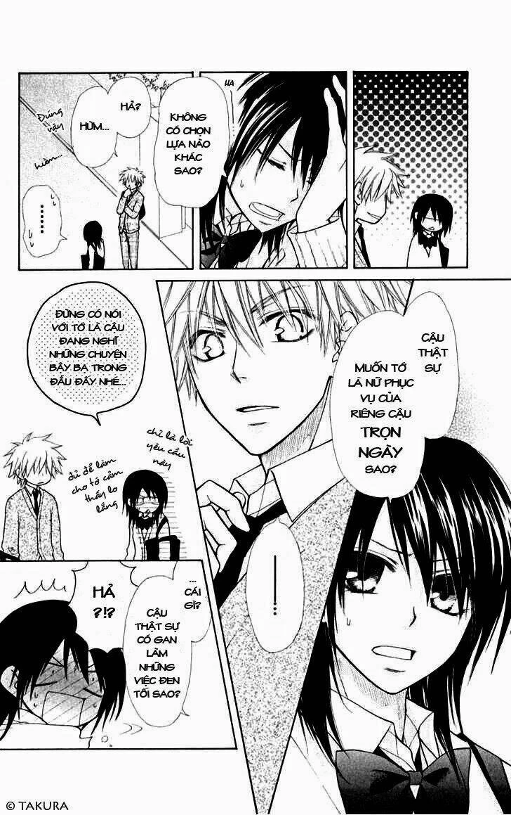 Khi sếp là hầu bàn Chapter 21 - 9