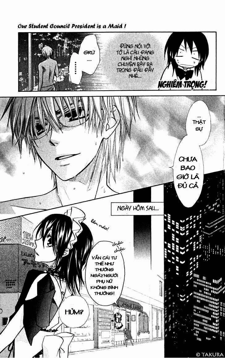 Khi sếp là hầu bàn Chapter 21 - 12