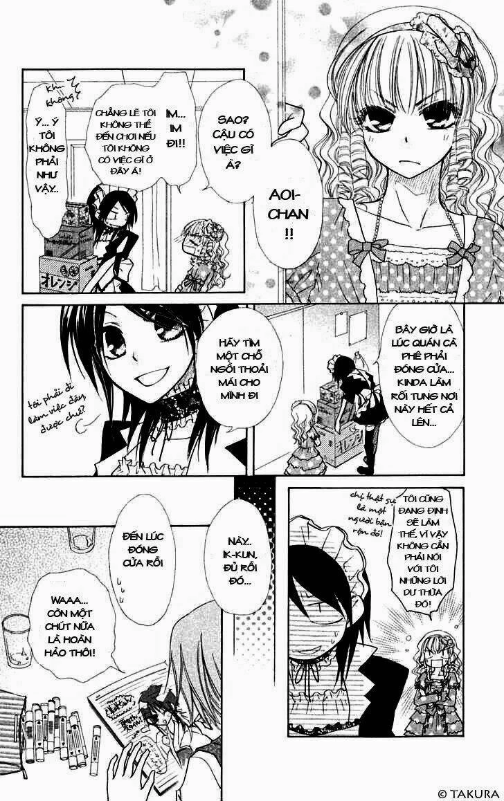 Khi sếp là hầu bàn Chapter 21 - 13