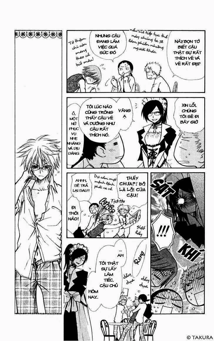 Khi sếp là hầu bàn Chapter 21 - 14