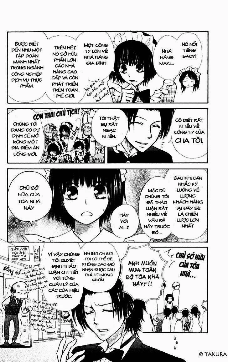 Khi sếp là hầu bàn Chapter 21 - 17