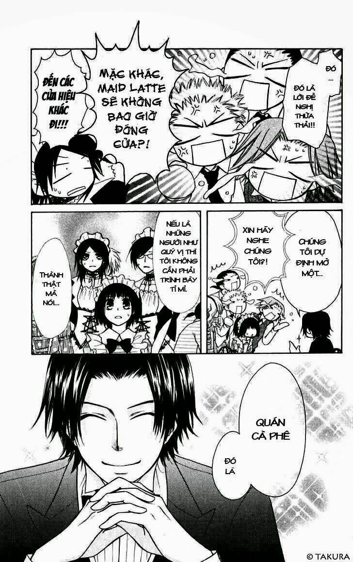 Khi sếp là hầu bàn Chapter 21 - 18