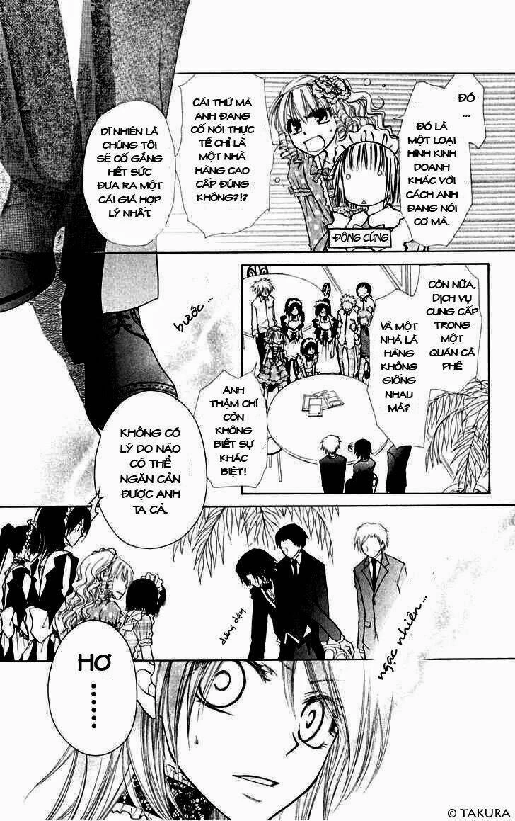 Khi sếp là hầu bàn Chapter 21 - 20