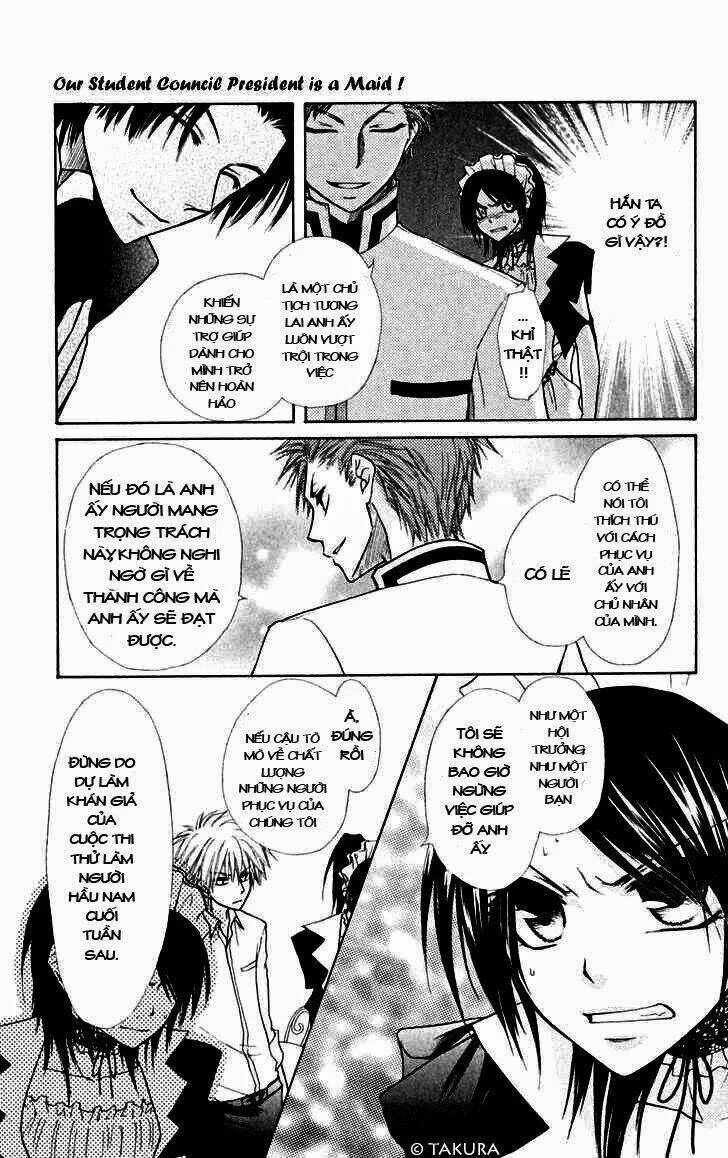 Khi sếp là hầu bàn Chapter 21 - 22