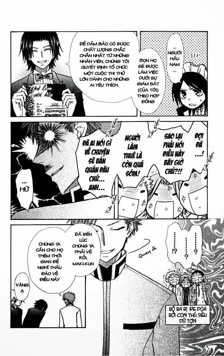 Khi sếp là hầu bàn Chapter 21 - 23