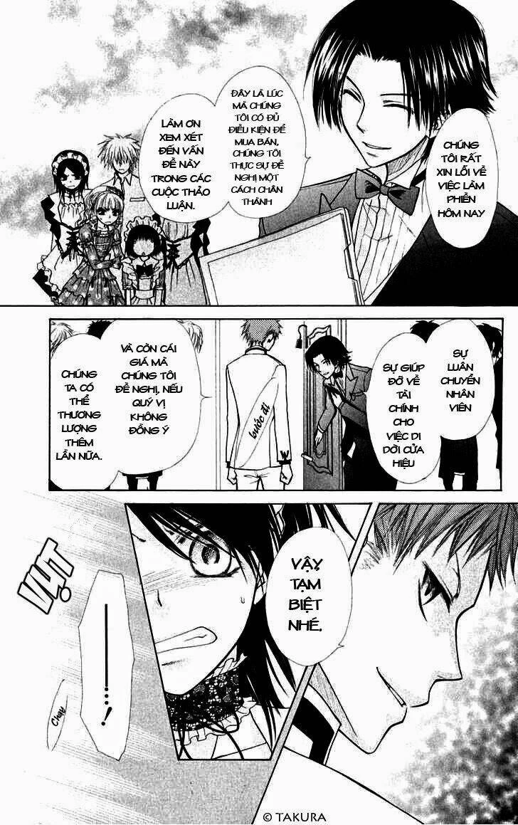 Khi sếp là hầu bàn Chapter 21 - 24