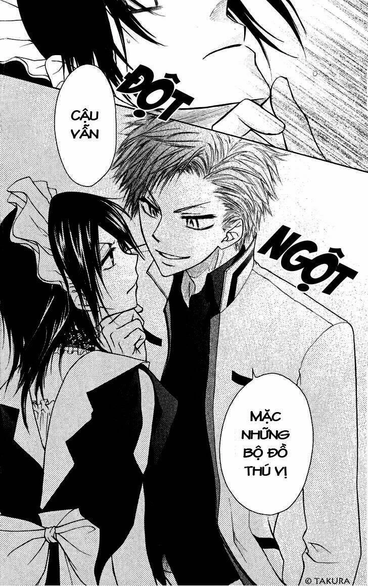 Khi sếp là hầu bàn Chapter 21 - 27