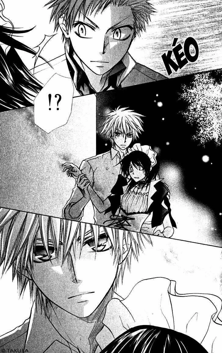 Khi sếp là hầu bàn Chapter 21 - 28