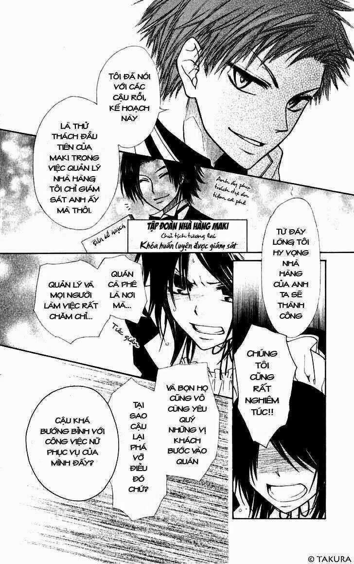 Khi sếp là hầu bàn Chapter 21 - 29