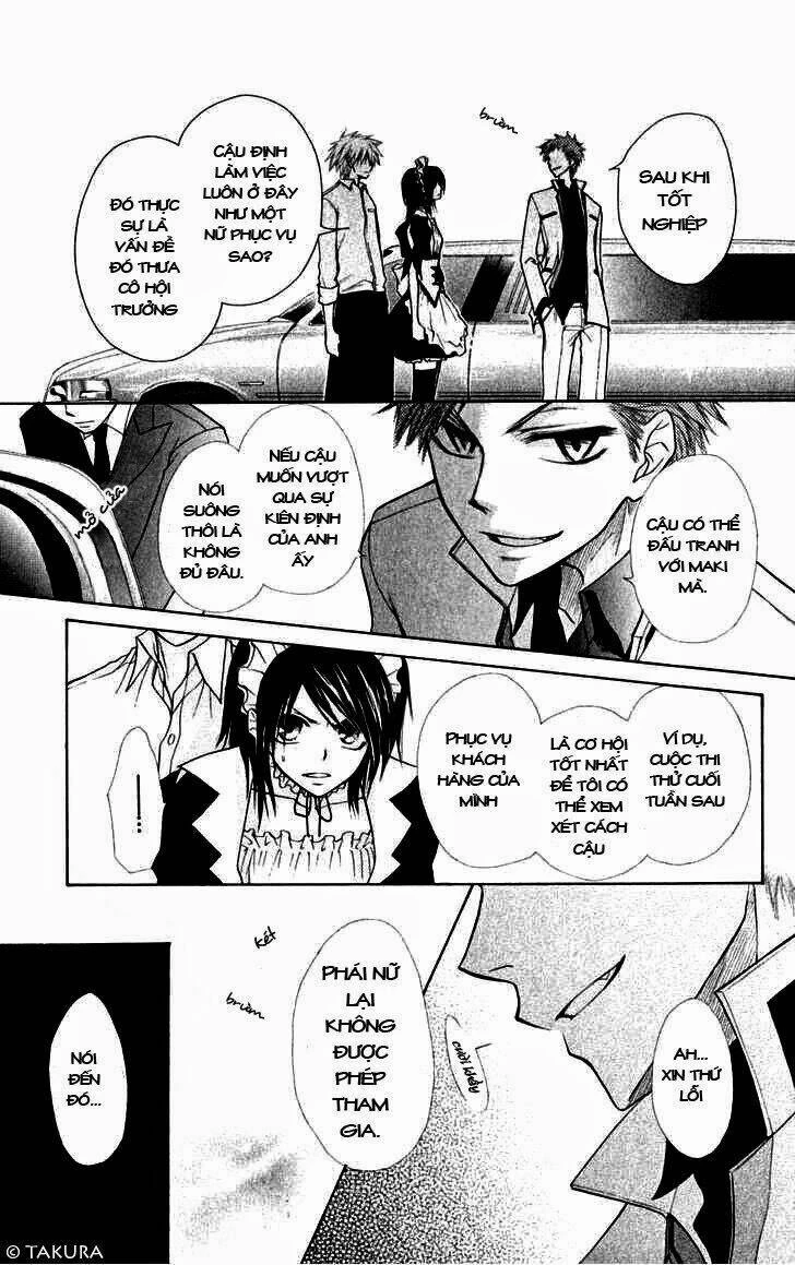 Khi sếp là hầu bàn Chapter 21 - 30