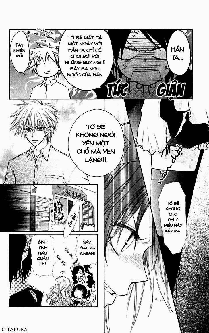 Khi sếp là hầu bàn Chapter 21 - 31