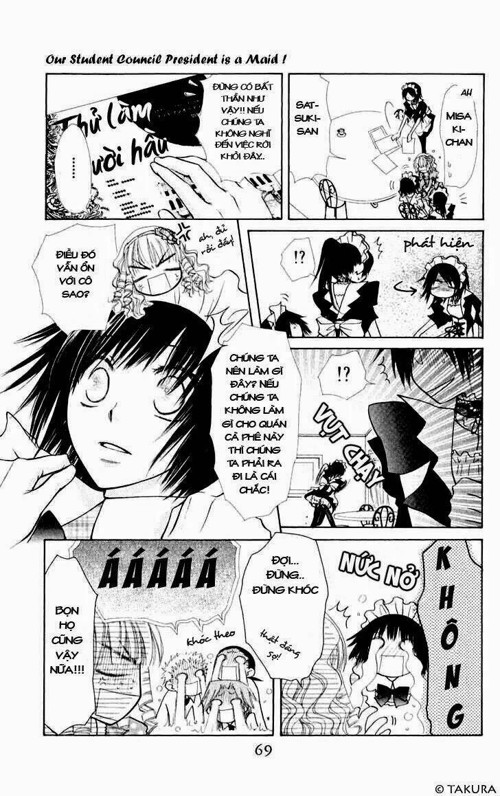 Khi sếp là hầu bàn Chapter 21 - 32