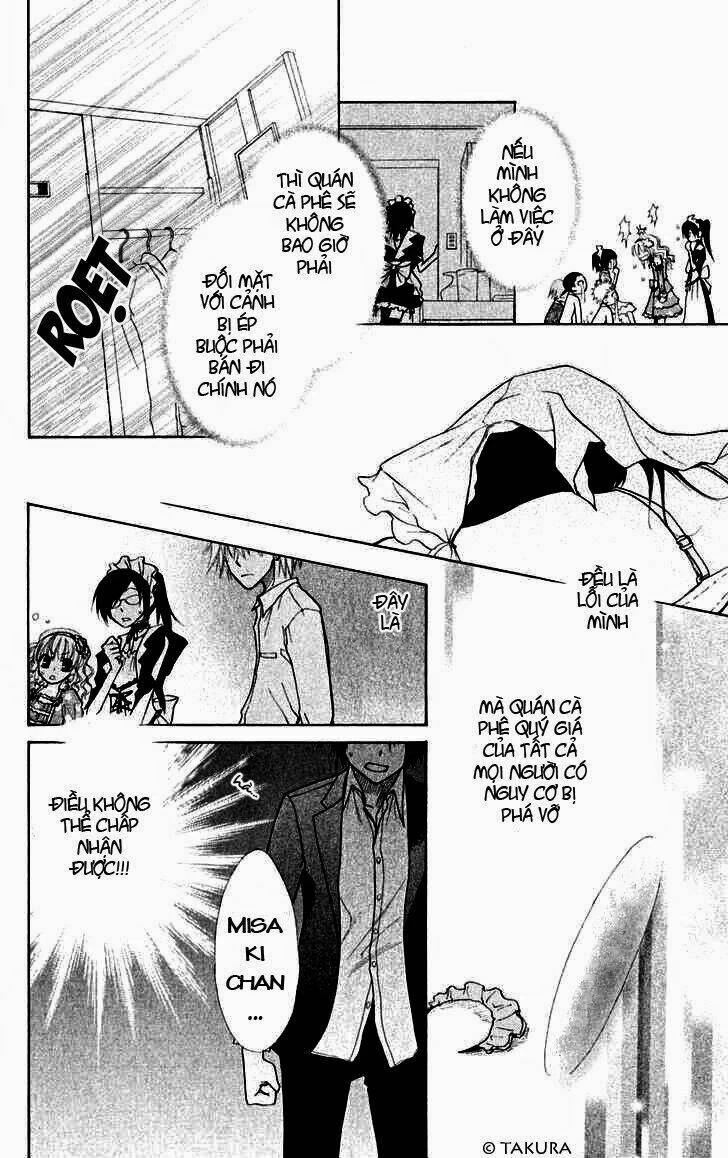 Khi sếp là hầu bàn Chapter 21 - 33