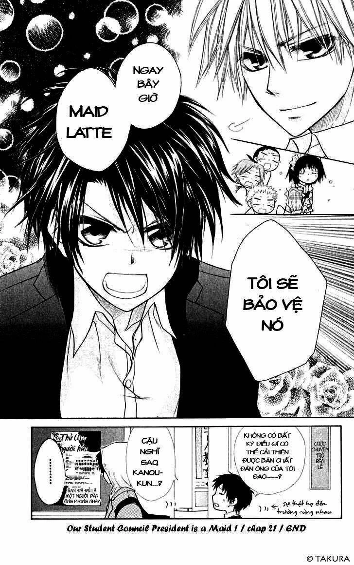 Khi sếp là hầu bàn Chapter 21 - 34