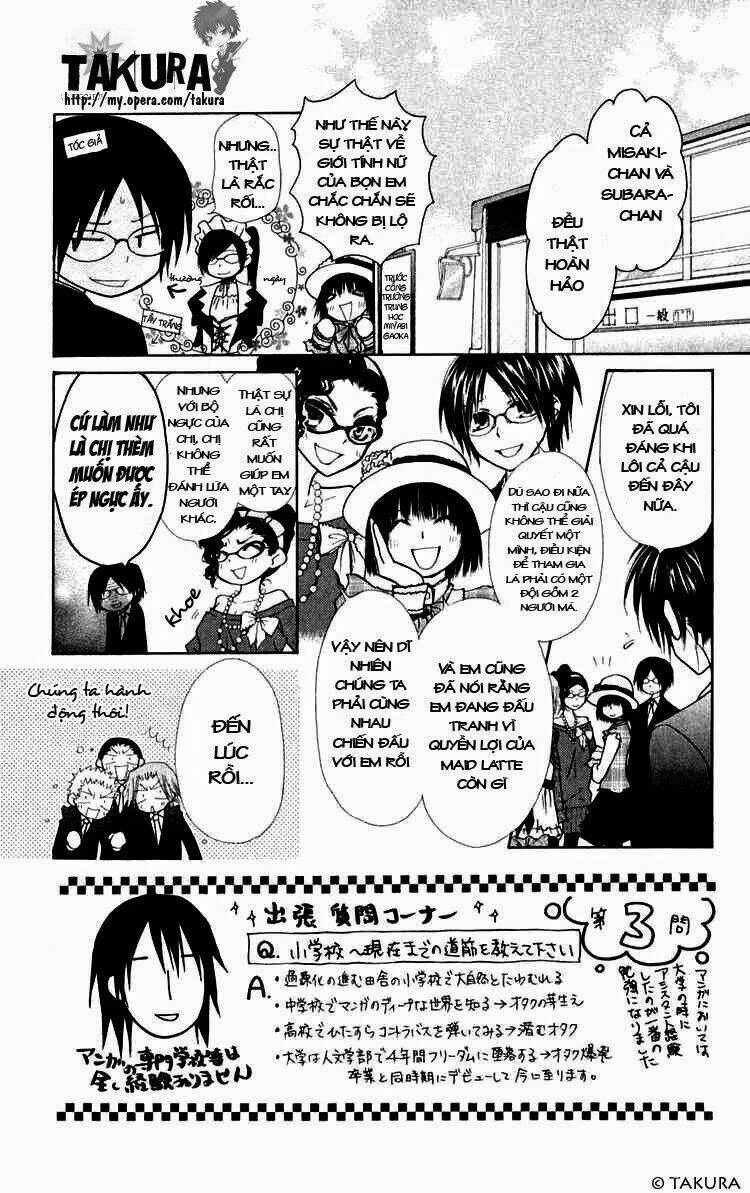 Khi sếp là hầu bàn Chapter 22 - 4