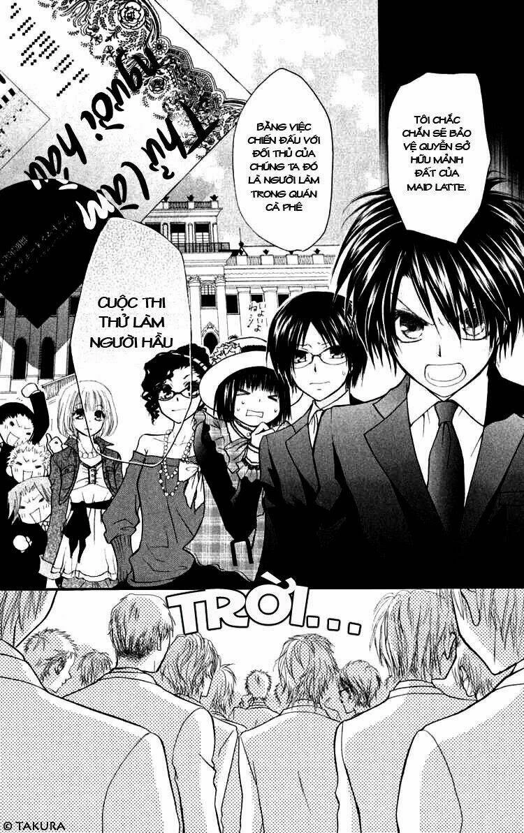 Khi sếp là hầu bàn Chapter 22 - 5