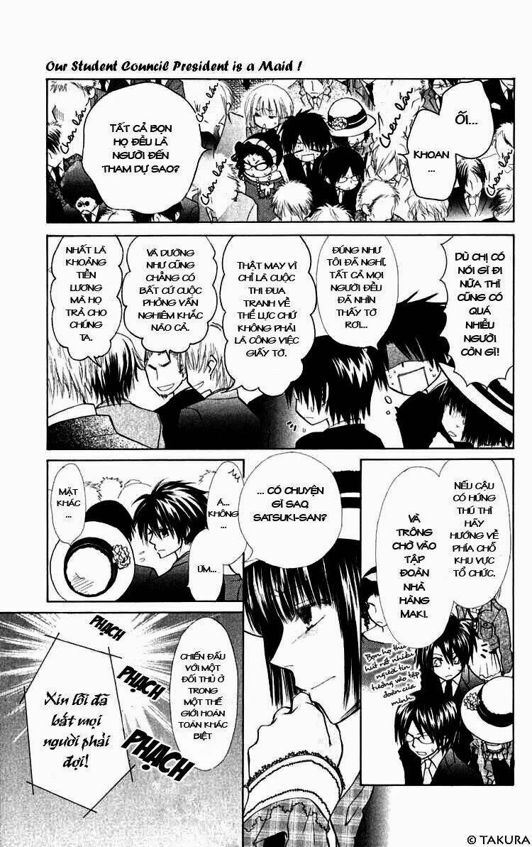 Khi sếp là hầu bàn Chapter 22 - 6