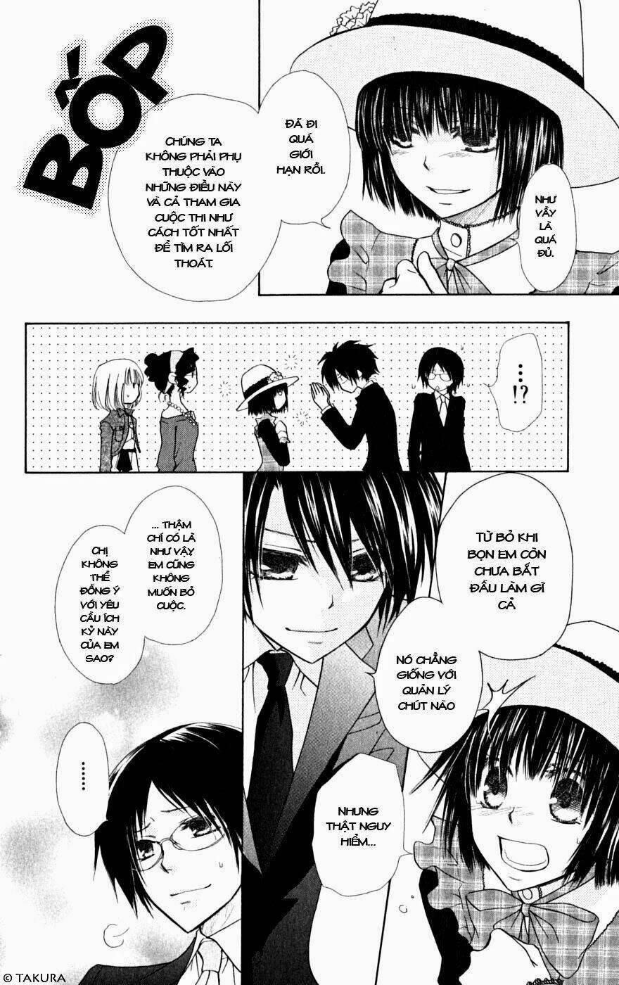 Khi sếp là hầu bàn Chapter 22 - 11