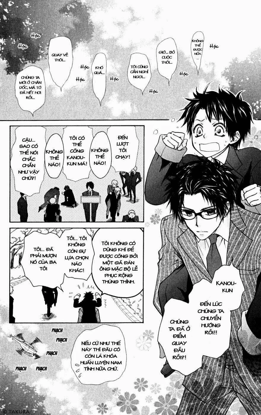 Khi sếp là hầu bàn Chapter 22 - 14