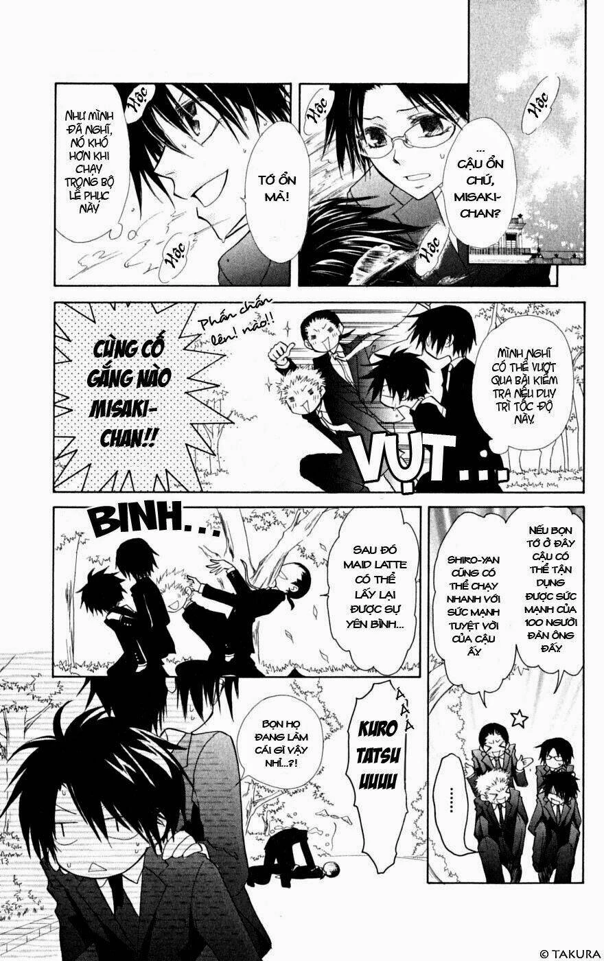 Khi sếp là hầu bàn Chapter 22 - 15