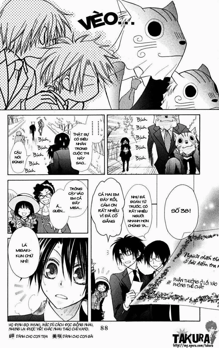 Khi sếp là hầu bàn Chapter 22 - 16