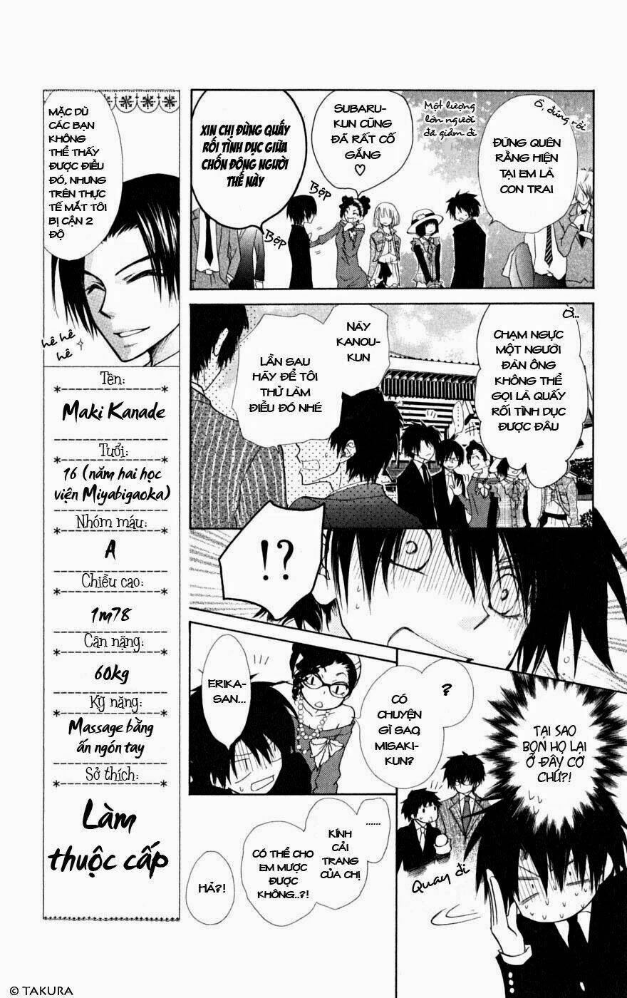 Khi sếp là hầu bàn Chapter 22 - 17