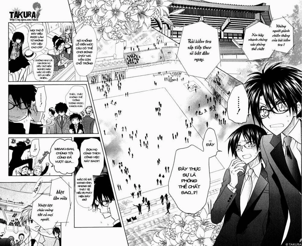 Khi sếp là hầu bàn Chapter 22 - 18