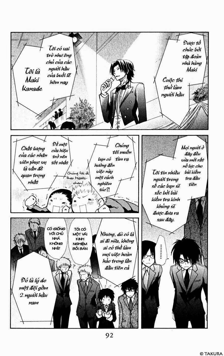 Khi sếp là hầu bàn Chapter 22 - 19