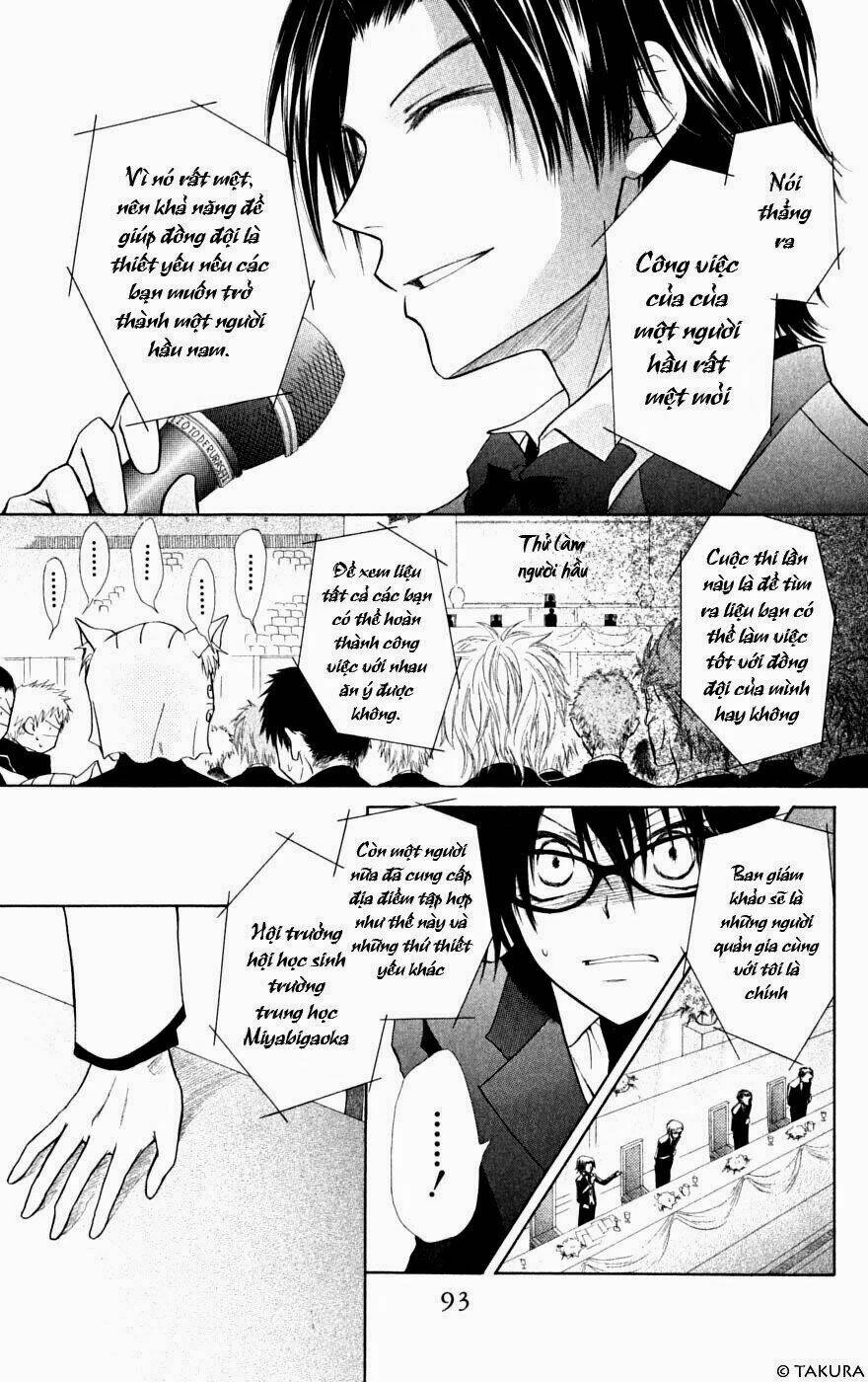 Khi sếp là hầu bàn Chapter 22 - 20