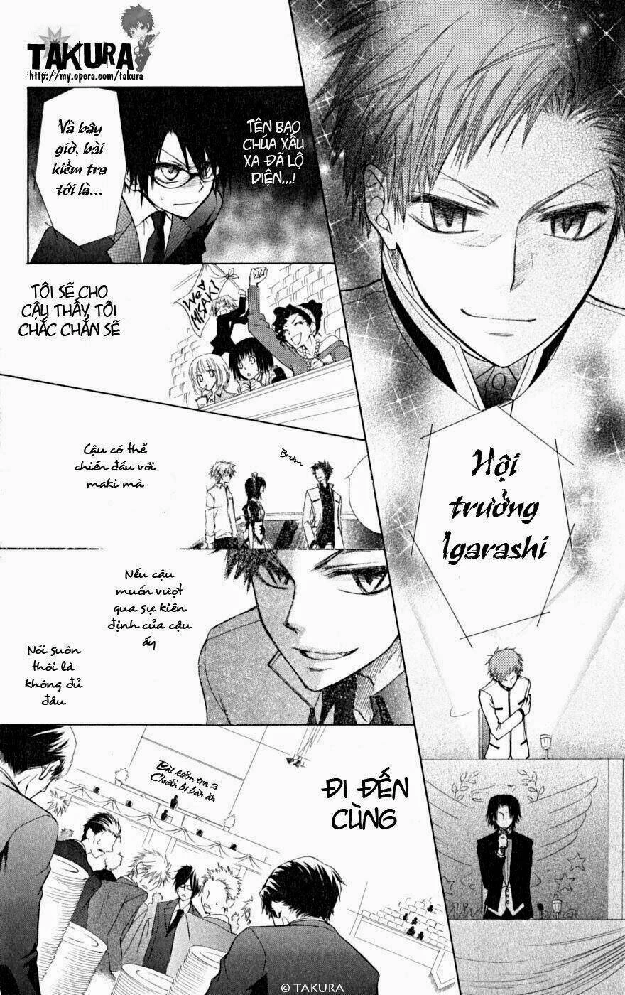 Khi sếp là hầu bàn Chapter 22 - 21