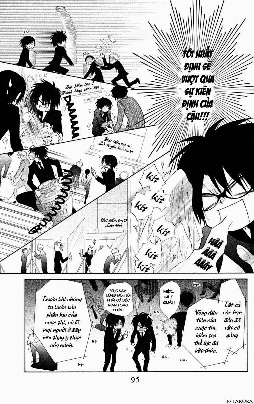 Khi sếp là hầu bàn Chapter 22 - 22