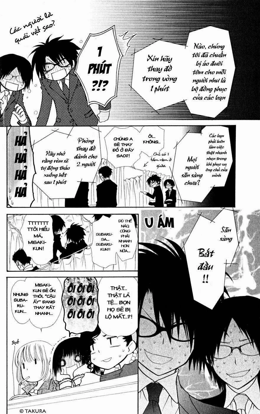 Khi sếp là hầu bàn Chapter 22 - 23