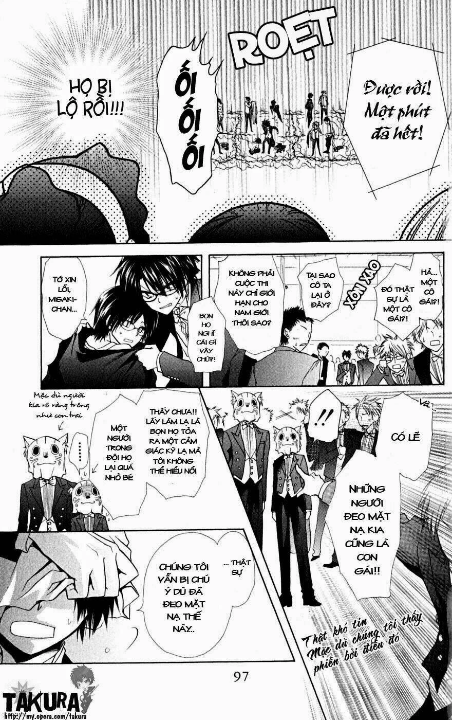 Khi sếp là hầu bàn Chapter 22 - 24