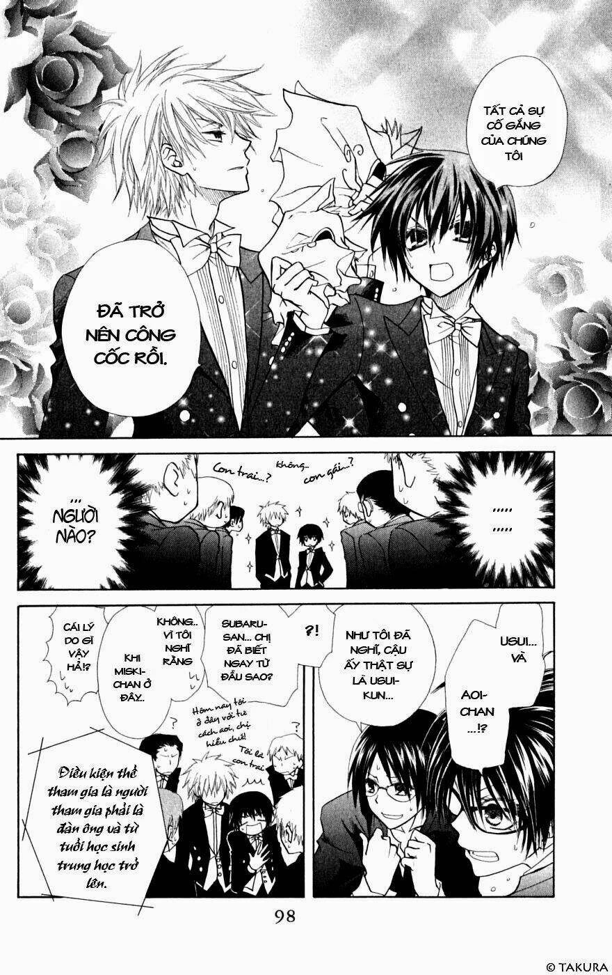 Khi sếp là hầu bàn Chapter 22 - 25