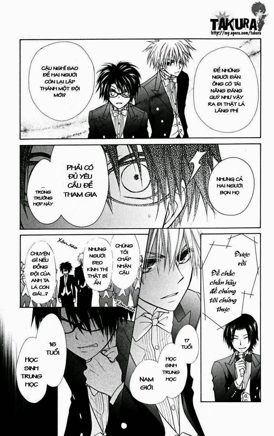 Khi sếp là hầu bàn Chapter 22 - 28