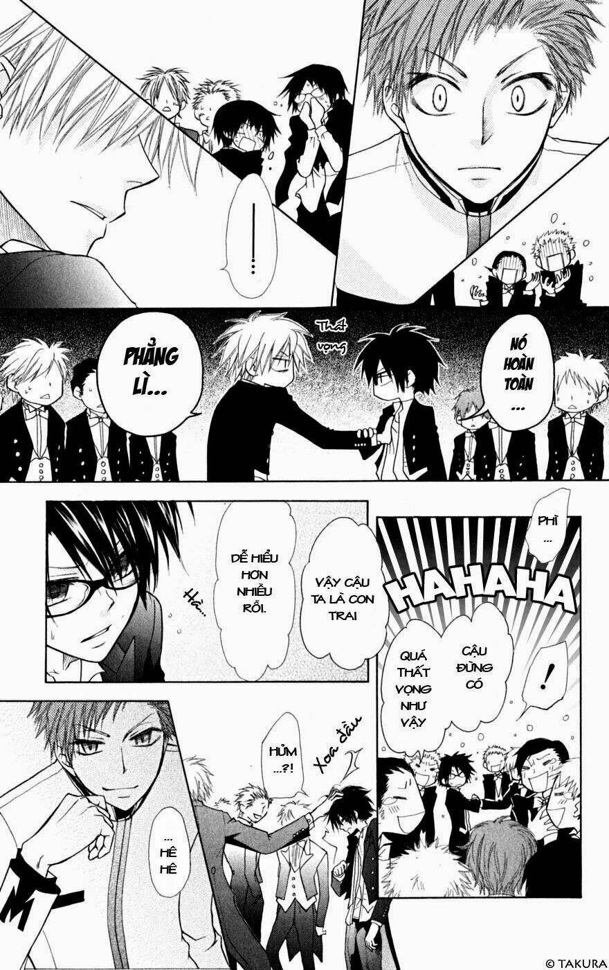 Khi sếp là hầu bàn Chapter 22 - 30