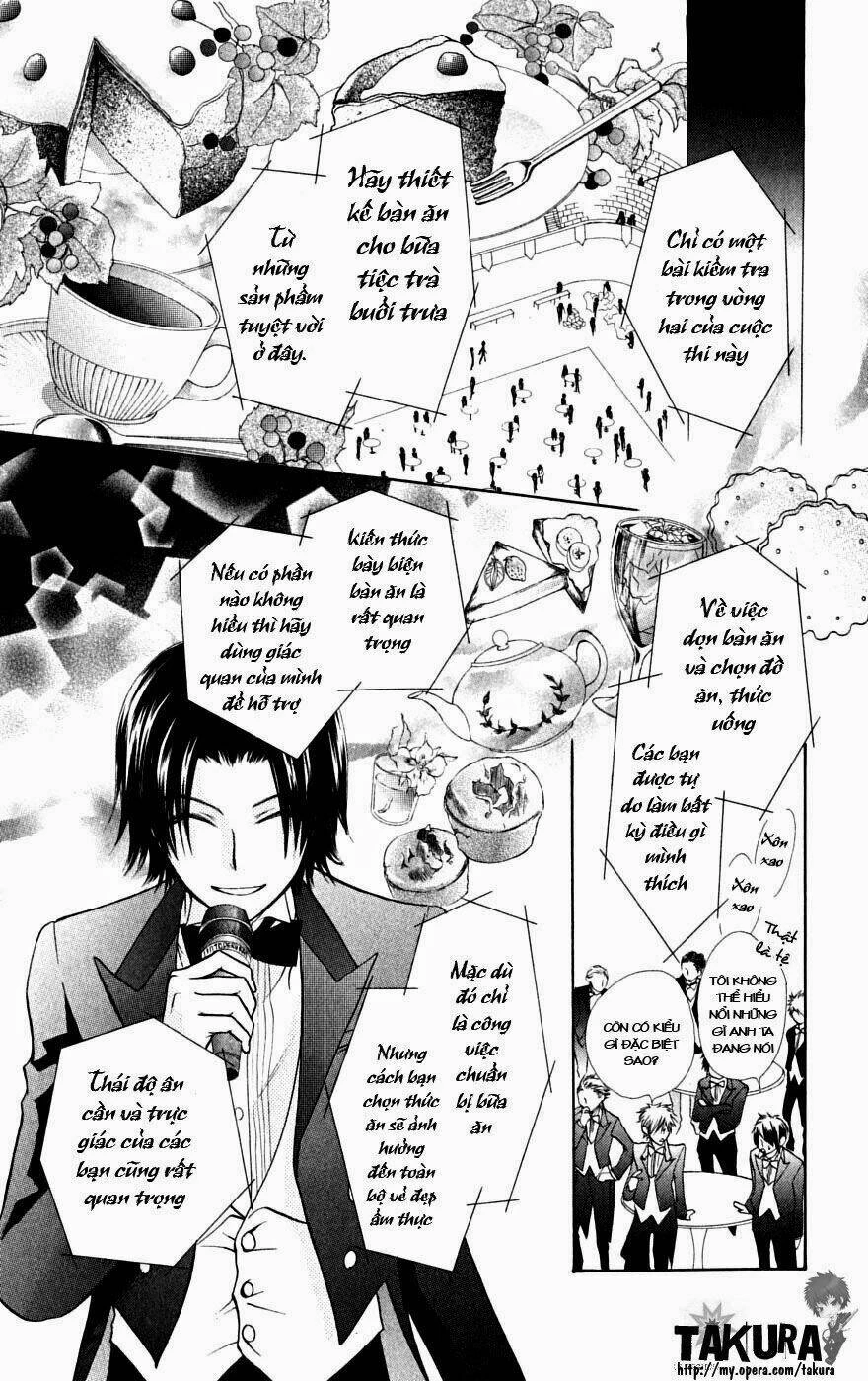 Khi sếp là hầu bàn Chapter 22 - 31