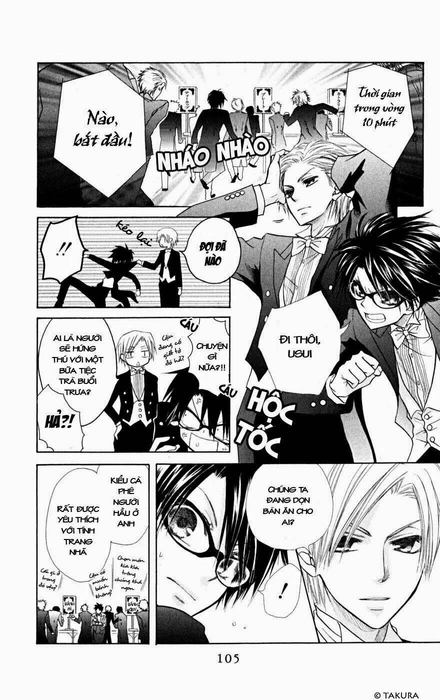 Khi sếp là hầu bàn Chapter 22 - 32
