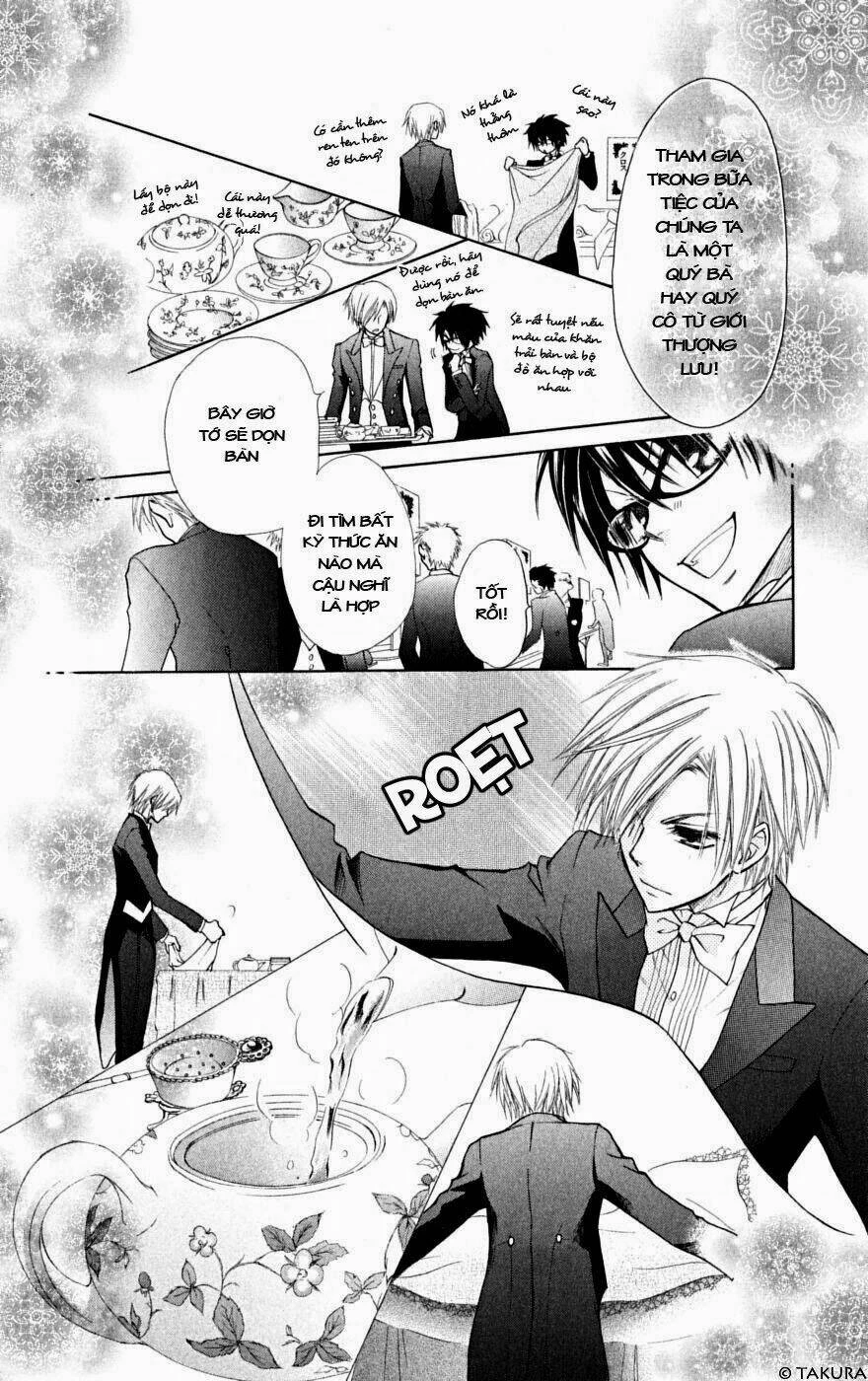 Khi sếp là hầu bàn Chapter 22 - 33