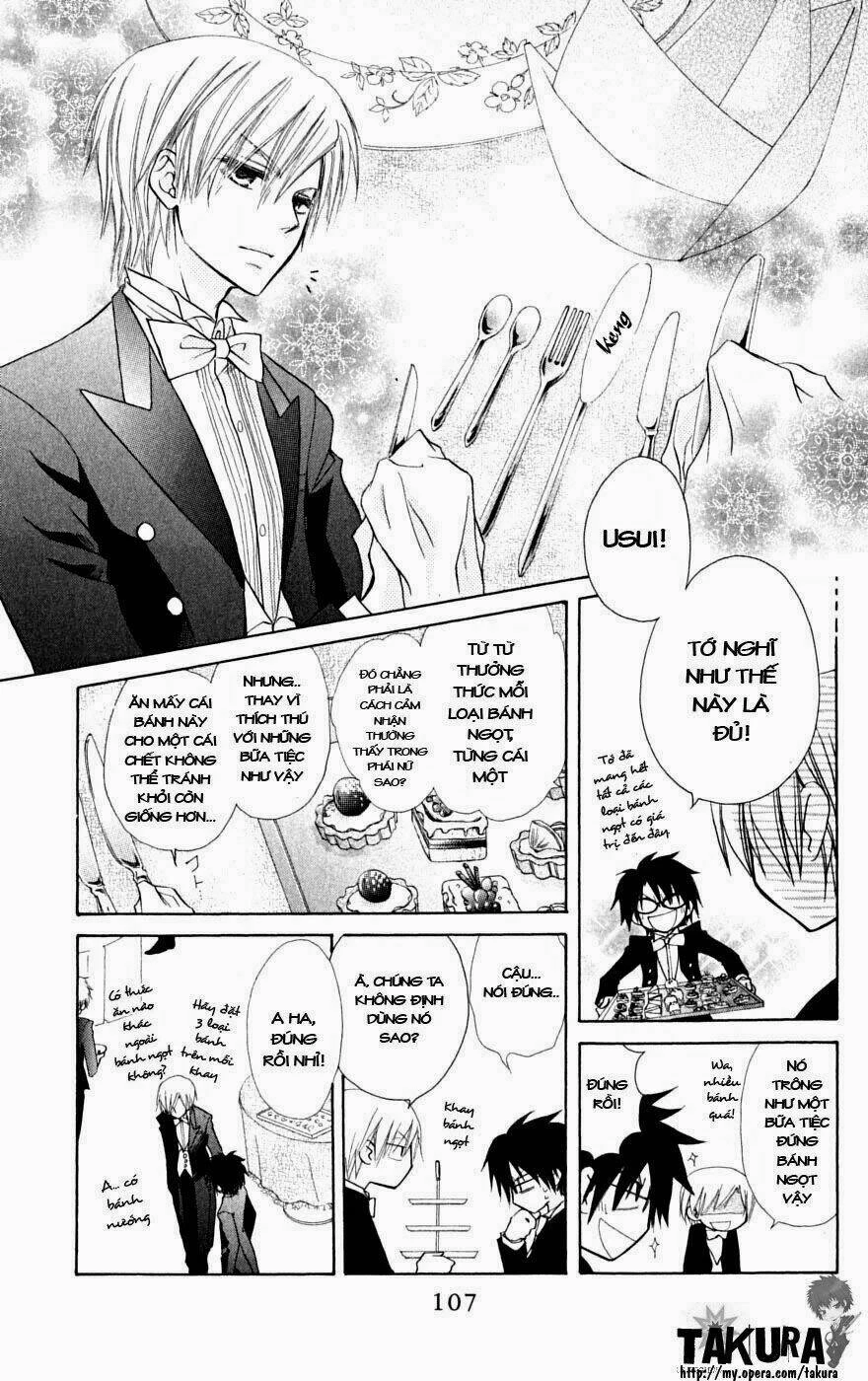 Khi sếp là hầu bàn Chapter 22 - 34