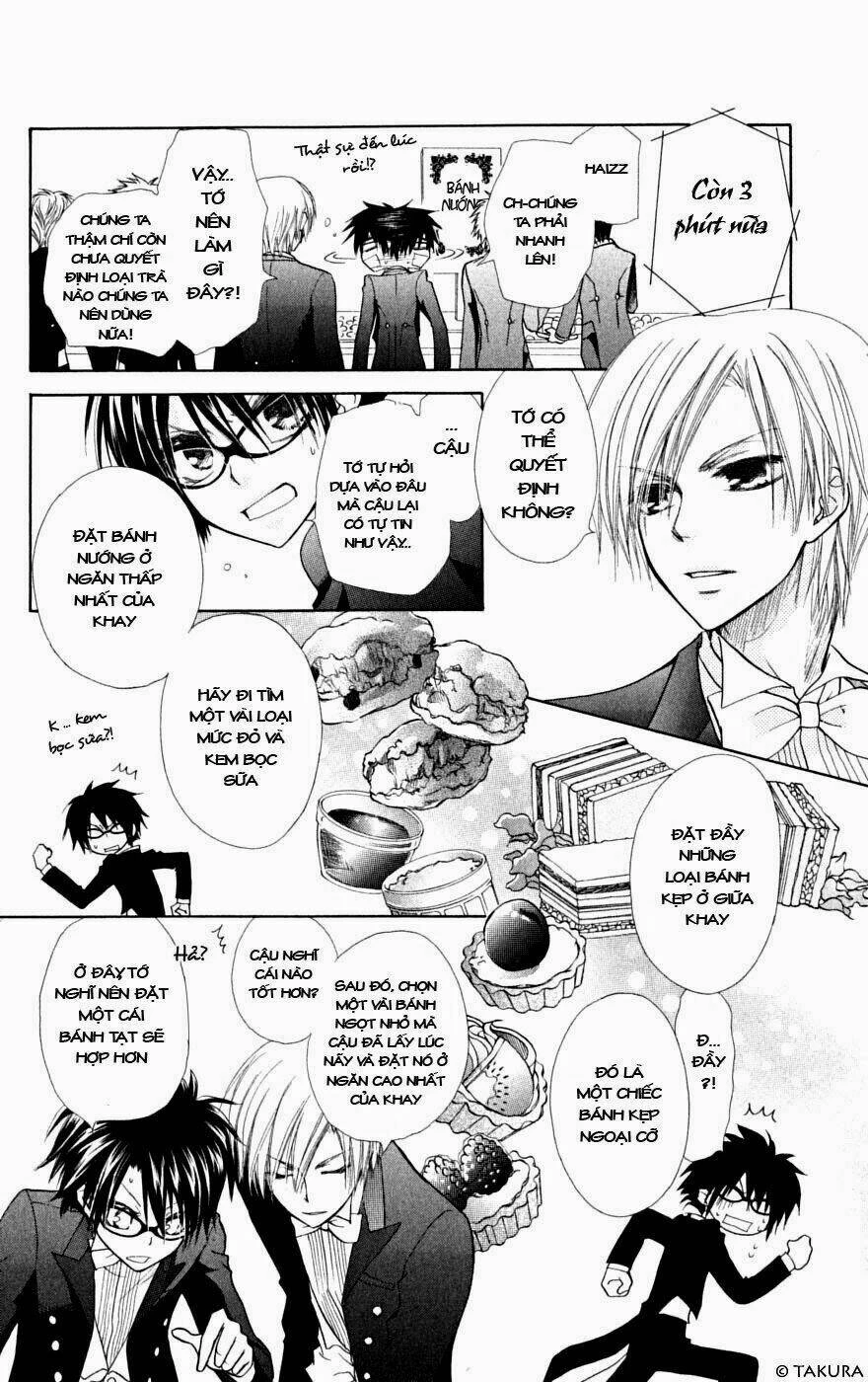 Khi sếp là hầu bàn Chapter 22 - 35