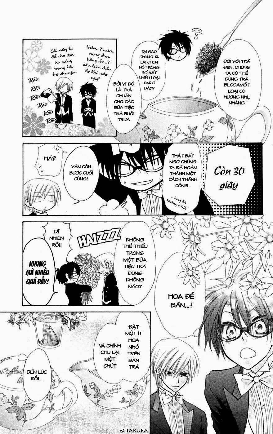 Khi sếp là hầu bàn Chapter 22 - 36