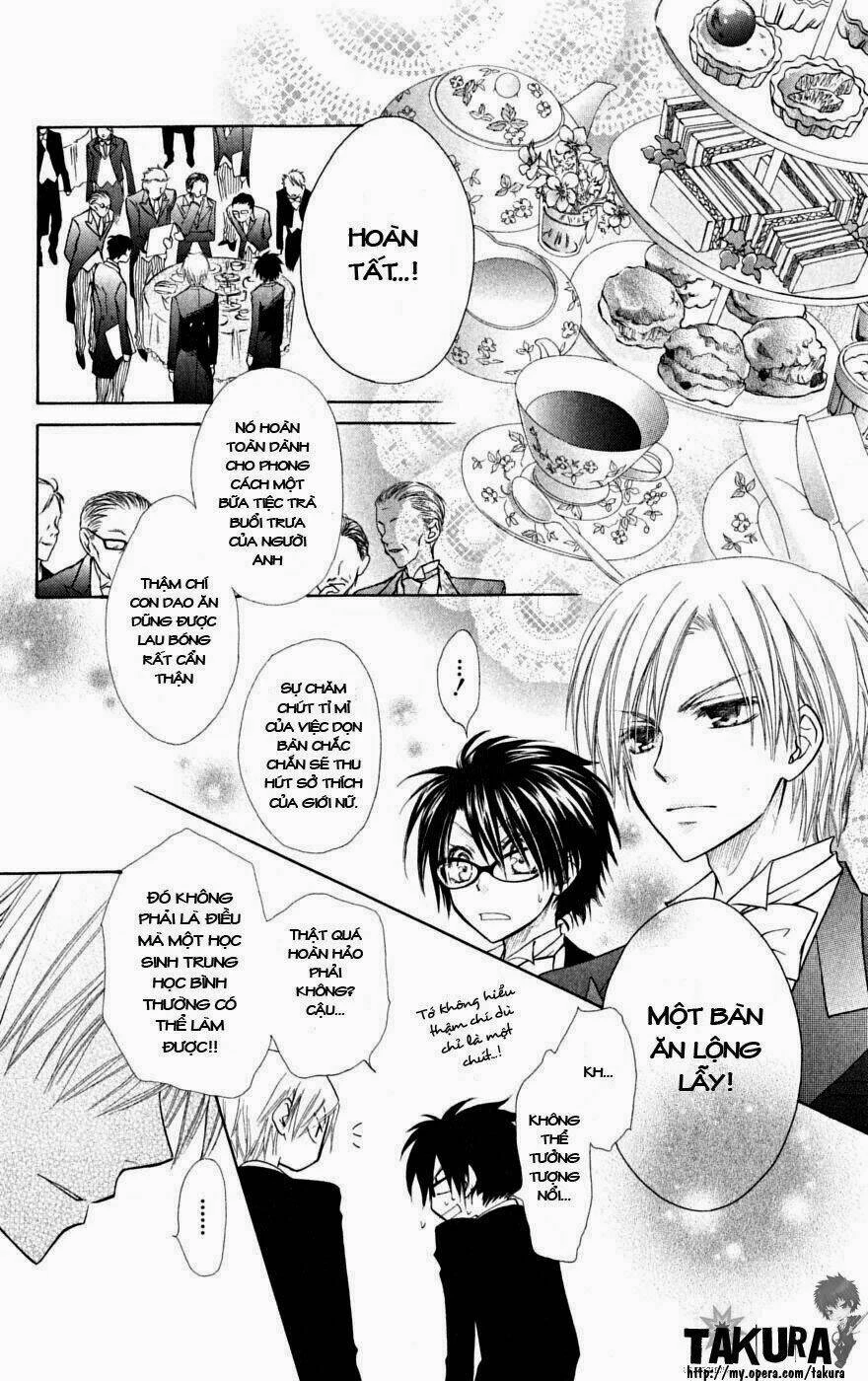 Khi sếp là hầu bàn Chapter 22 - 37